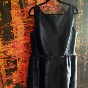 classy little black dress 20w